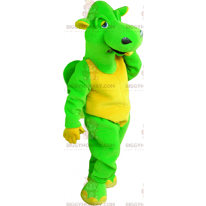 Grüner Drache BIGGYMONKEY™ Maskottchenkostüm - Biggymonkey.com