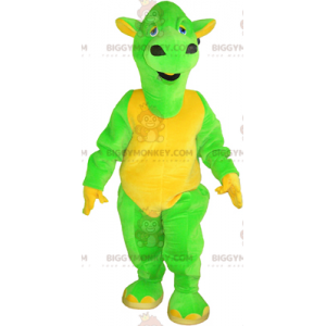 Disfraz de mascota Dragón Verde BIGGYMONKEY™ - Biggymonkey.com