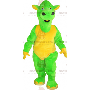 Green Dragon BIGGYMONKEY™ maskotkostume - Biggymonkey.com