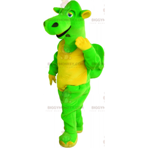 Vihreä lohikäärme BIGGYMONKEY™ maskottiasu - Biggymonkey.com