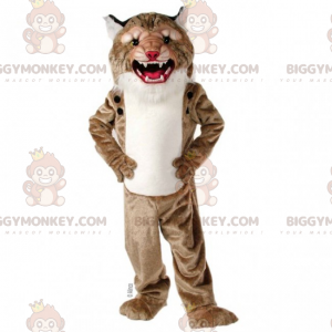 Små øjne Feline BIGGYMONKEY™ maskotkostume - Løvemasker - BIGGYMONKEY_015687 - BiggyMonkey.com