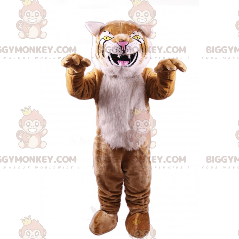 Feline BIGGYMONKEY™ maskotkostume - Løvemasker - BIGGYMONKEY_015688 - BiggyMonkey.com