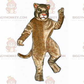 Beżowy kostium maskotki Feline BIGGYMONKEY™ - Maskotki lwa - BIGGYMONKEY_015692 - BiggyMonkey.com