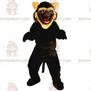 Brun Feline BIGGYMONKEY™ maskotkostume - Biggymonkey.com