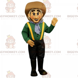 Disfraz de mascota Farmer BIGGYMONKEY™ con sombrero - Mascotas sin clasificar - BIGGYMONKEY_015701 - BiggyMonkey.com