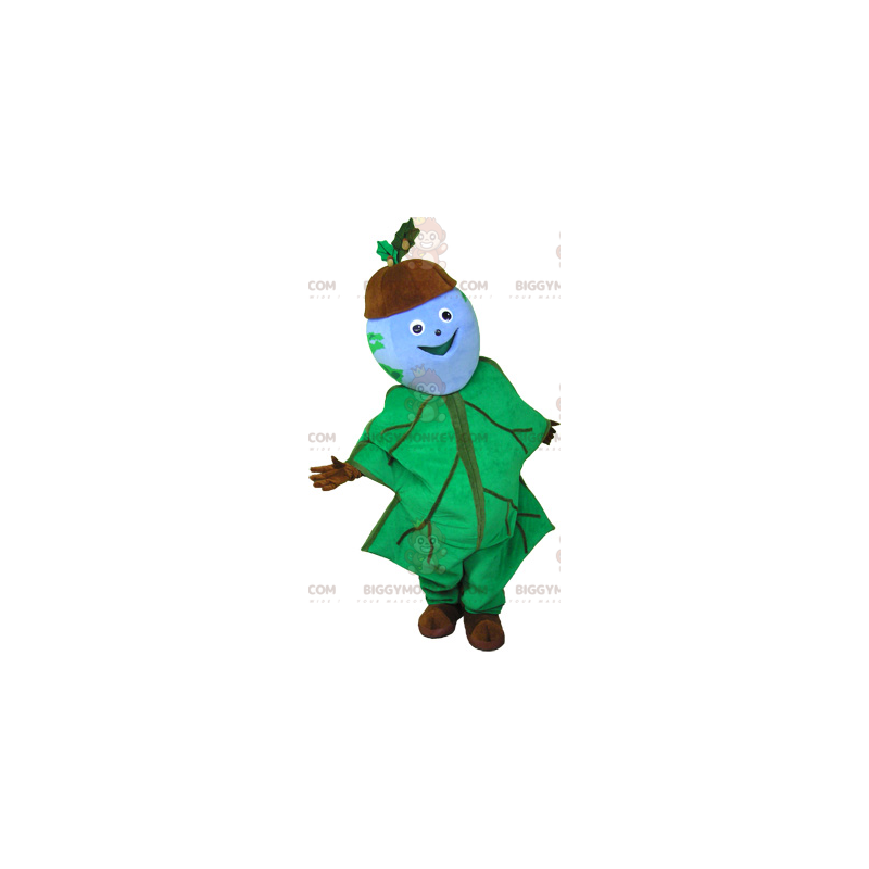 Leaf BIGGYMONKEY™ maskottiasu - Biggymonkey.com Leaf BIGGYMONKEY™ maskottiasu - Biggymonkey.com