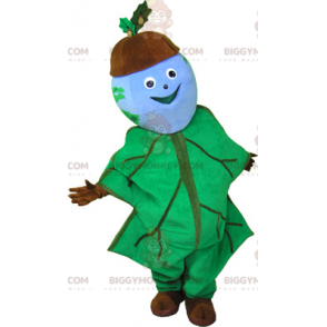 Blad BIGGYMONKEY™ maskotkostume - Biggymonkey.com