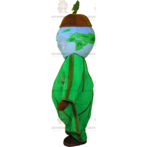 Kostým maskota listu BIGGYMONKEY™ – Biggymonkey.com