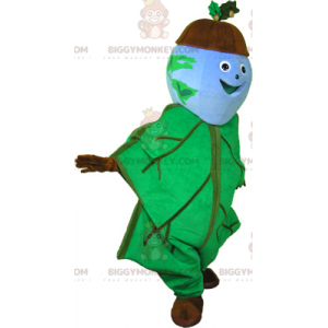 Blad BIGGYMONKEY™ maskotkostume - Biggymonkey.com