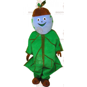 Blad BIGGYMONKEY™ maskotkostume - Biggymonkey.com