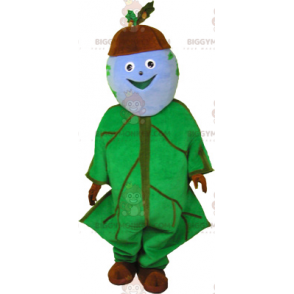 Blad BIGGYMONKEY™ maskotkostume - Biggymonkey.com