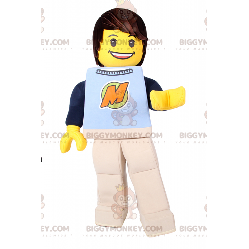 Costume della mascotte della minifigure di Lego BIGGYMONKEY™ - Costume della mascotte della minifigure di Lego BIGGYMONKEY™ -