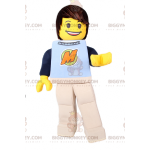 Lego Minifigure BIGGYMONKEY™ Mascot Costume - Biggymonkey.com