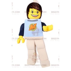 Lego Minifigure BIGGYMONKEY™ maskotkostume - Biggymonkey.com