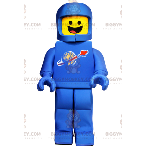 Costume de mascotte BIGGYMONKEY™ de figurine lego - Astronaute