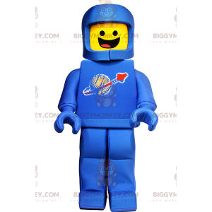 Στολή μασκότ BIGGYMONKEY™ Lego Minifigure - Αστροναύτης -