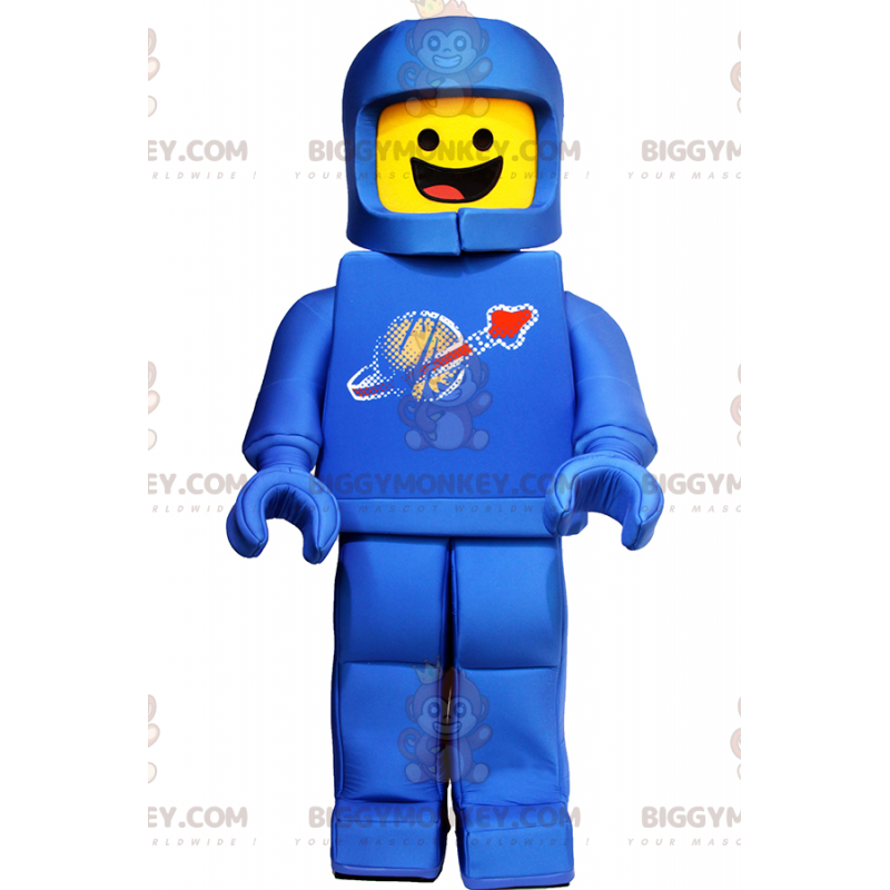 Costume da mascotte Lego Minifigure BIGGYMONKEY™ - Astronauta - Costume da mascotte Lego Minifigure BIGGYMONKEY™ - Astronauta -