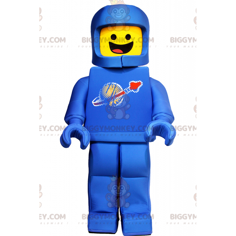 Lego Minifigure BIGGYMONKEY™ Mascot Costume - Sizes L (175-180CM)
