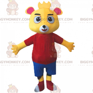 BIGGYMONKEY™ maskottiasu lego-minihahmosta - brittiläinen -