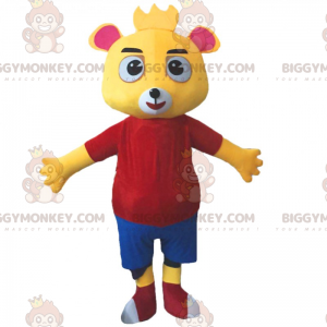 Disfraz de mascota BIGGYMONKEY™ de lego minifigure - Británico