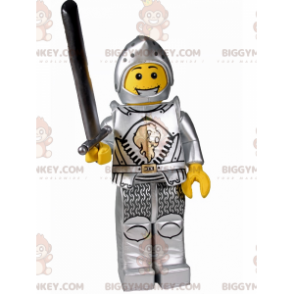 Lego Minifigure BIGGYMONKEY™ Maskotdräkt - Riddare -