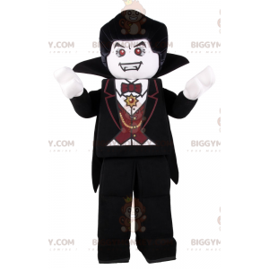 Costume da mascotte Lego Minifigure BIGGYMONKEY™ - Dracula -