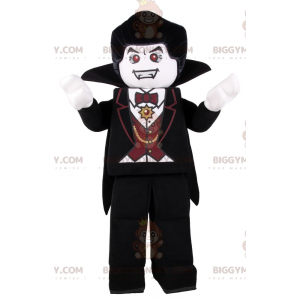 Costume de mascotte BIGGYMONKEY™ de figurine lego - Dracula -