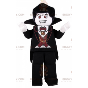 Lego Minifigure BIGGYMONKEY™ Mascot Costume - Dracula -