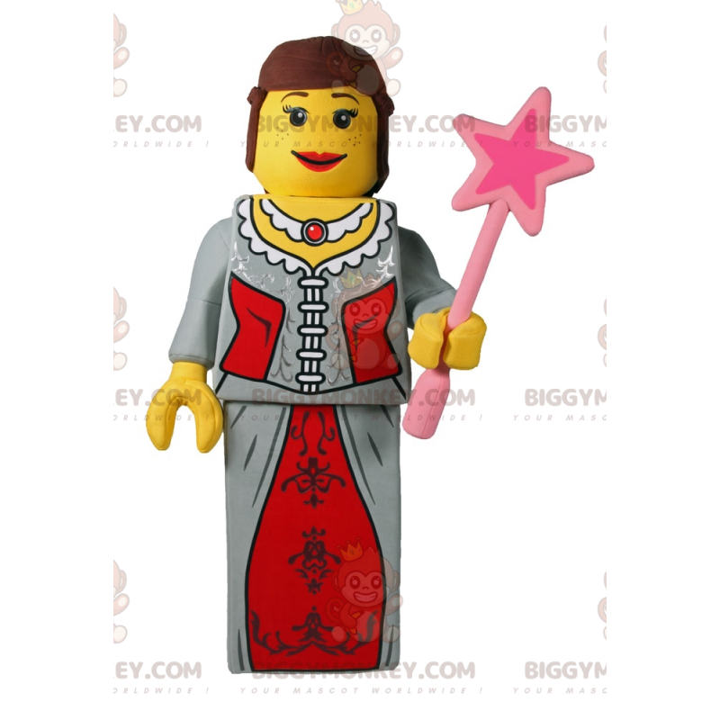 Lego Minifigure BIGGYMONKEY™ Traje de la mascota - Hada -