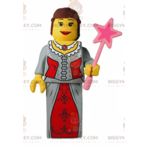 Lego Minifigure BIGGYMONKEY™ Traje de la mascota - Hada -