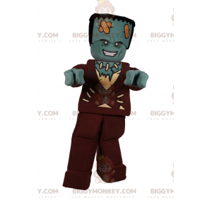 Lego Minifigure BIGGYMONKEY™ Mascot Costume - Frankenstein -