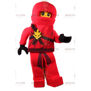 Costume da mascotte Lego Minifigure BIGGYMONKEY™ - Ninja -