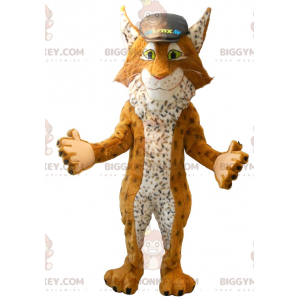 Slavný Lynx BIGGYMONKEY™ Mascot Costume Porovnávač pojištění