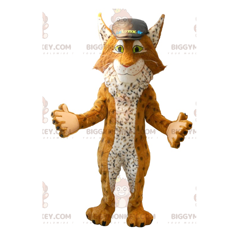 Beroemd Lynx BIGGYMONKEY™-mascottekostuum