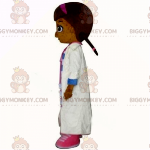 Dívčí maskot BIGGYMONKEY™ v kostýmu doktora - Chlapci a dívky maskoti - BIGGYMONKEY_015724 - BiggyMonkey.com
