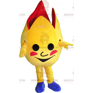 Flame BIGGYMONKEY™ Mascot Costume - Biggymonkey.com