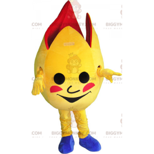 Flame BIGGYMONKEY™ Maskotdräkt - Oklassificerade maskot - BIGGYMONKEY_015726 - BiggyMonkey.com