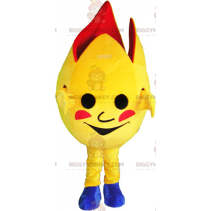 Disfraz de mascota Flame BIGGYMONKEY™ - Biggymonkey.com