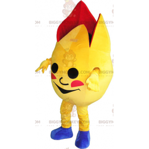 Flame BIGGYMONKEY™ Maskotdräkt - Oklassificerade maskot - BIGGYMONKEY_015726 - BiggyMonkey.com