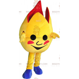 Flame BIGGYMONKEY™ Maskotdräkt - Oklassificerade maskot - BIGGYMONKEY_015726 - BiggyMonkey.com