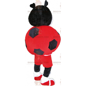  Costume della mascotte della formica tricolore BIGGYMONKEY™ - Mascotte di formiche - BIGGYMONKEY_015728 - BiggyMonkey.com