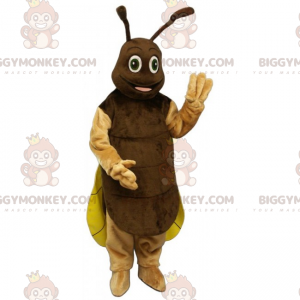 Disfraz de mascota de hormiga marrón BIGGYMONKEY™ -