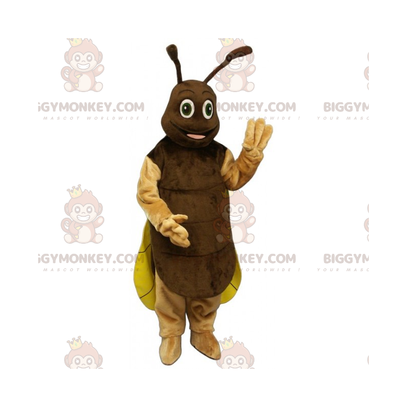 Brown Ant BIGGYMONKEY™ Mascot Costume - Biggymonkey.com