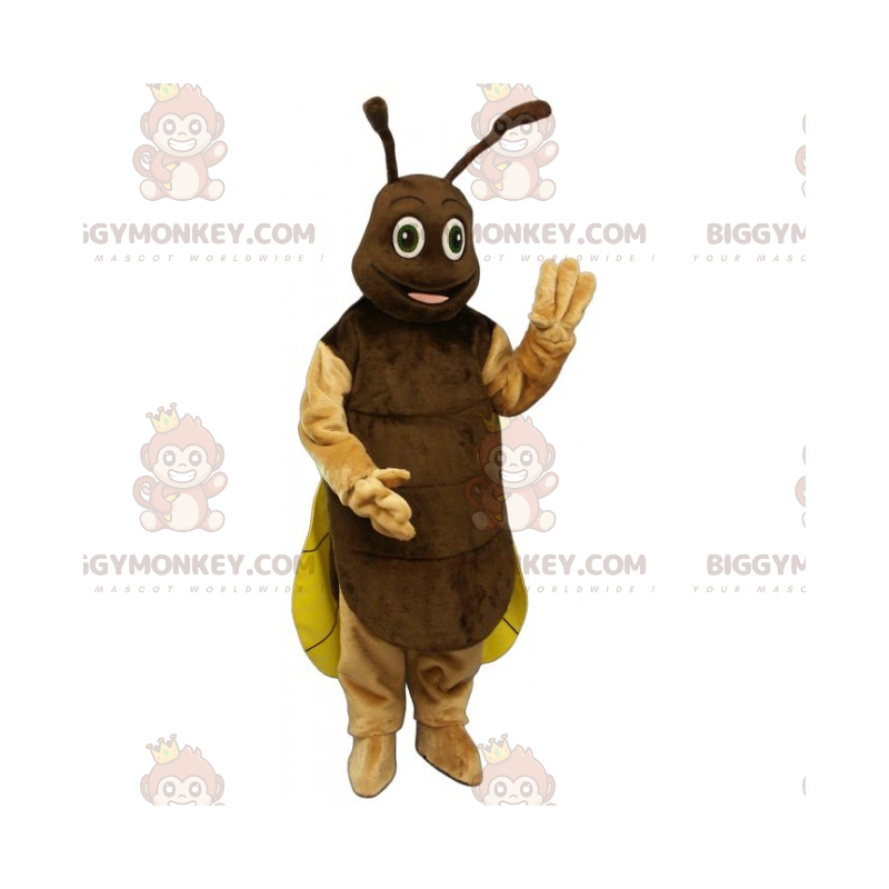 Bruine mier BIGGYMONKEY™ mascottekostuum - Biggymonkey.com Bruine mier BIGGYMONKEY™ mascottekostuum - Biggymonkey.com