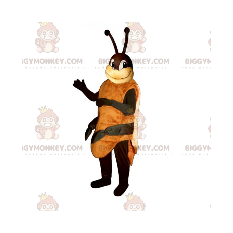 Smiling Ant BIGGYMONKEY™ Mascot Costume - Biggymonkey.com