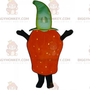 Στολή μασκότ Strawberry BIGGYMONKEY™ - Μασκότ φρούτων - BIGGYMONKEY_015733 - BiggyMonkey.com