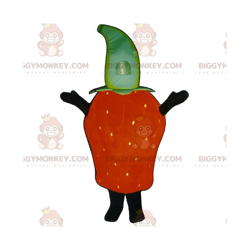 Στολή μασκότ Strawberry BIGGYMONKEY™ - Biggymonkey.com