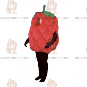 Στολή μασκότ Raspberry BIGGYMONKEY™ - Μασκότ φρούτων - BIGGYMONKEY_015735 - BiggyMonkey.com