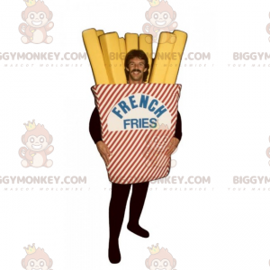 Στολή μασκότ Fries BIGGYMONKEY™ - Μασκότ τροφίμων - BIGGYMONKEY_015737 - BiggyMonkey.com