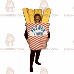 Kostium maskotki BIGGYMONKEY™ Fries - Maskotka żywności - BIGGYMONKEY_015737 - BiggyMonkey.com